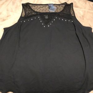 Women’s dress tank top